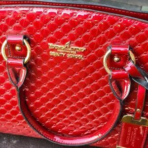 Young Living Beauty School Tote Handbag Purse Blue